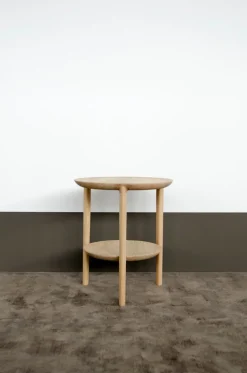 Oak Bok Side Table
