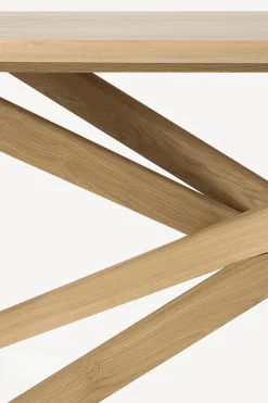 Oak Mikado Coffee Table - Oval