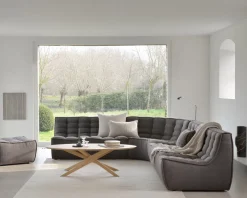 Oak Mikado Coffee Table - Oval