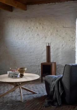 Oak Mikado Coffee Table - Round