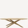 Oak Mikado Oval Dining Table
