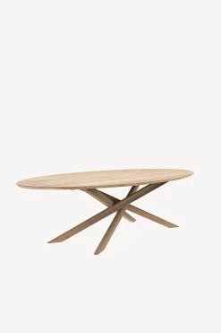 Oak Mikado Oval Dining Table