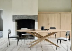 Oak Mikado Oval Dining Table