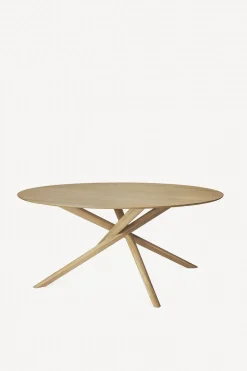 Oak Mikado Round Dining Table