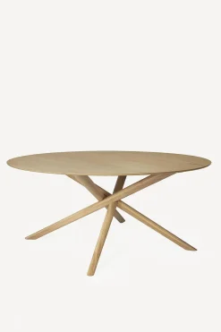 Oak Mikado Round Dining Table