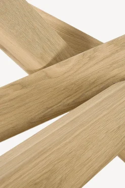 Oak Mikado Round Dining Table