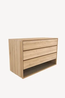 Oak Nordic Dresser