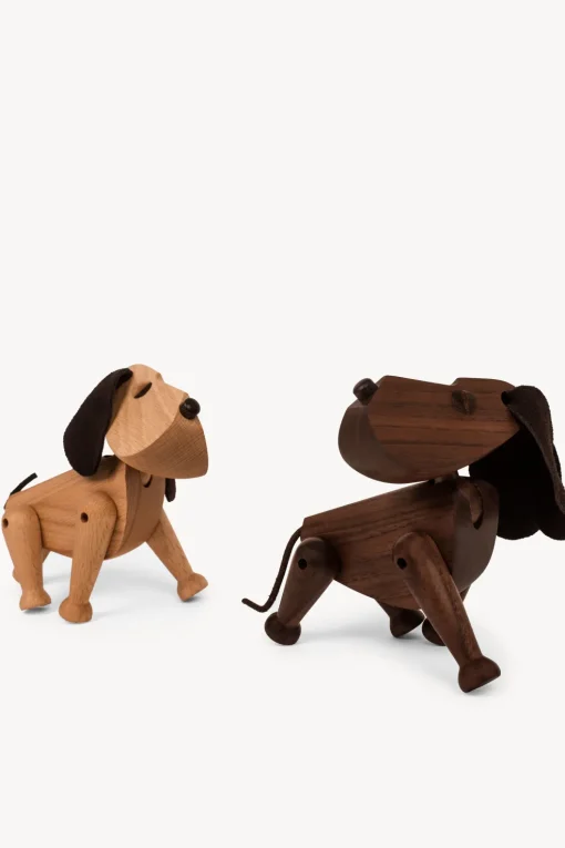 Oscar - Wooden Dog - Everyday Enjoyment