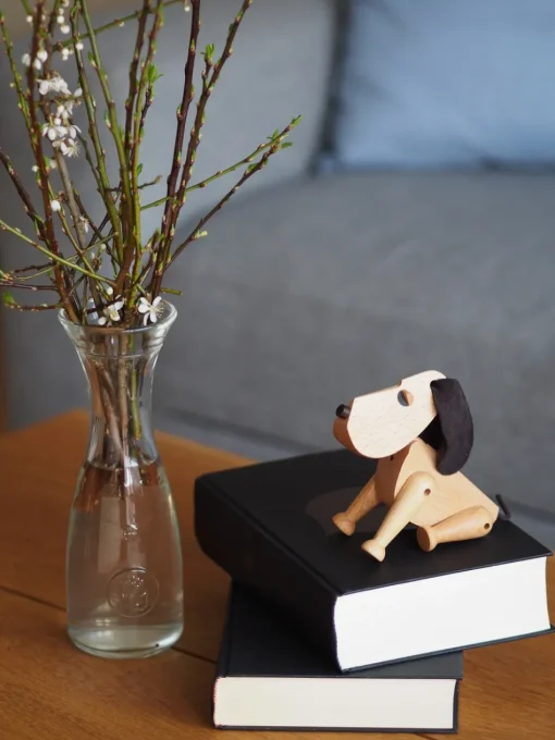 Oscar - Wooden Dog - Everyday Enjoyment