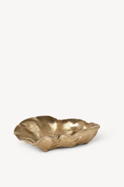 Oyster Bowl - Brass