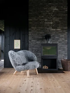 Pelican Chair - Sheepskin