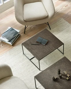 Pentagon Nesting Coffee Table Set