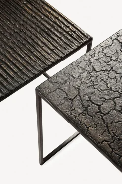 Pentagon Nesting Coffee Table Set