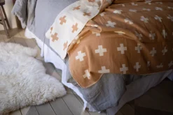 Pia Wallen Cross Blanket - All Colors