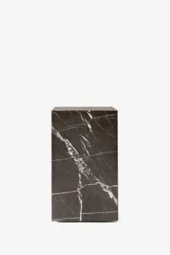 Plinth Marble Tables - Grey Marble