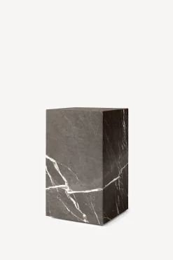 Plinth Marble Tables - Grey Marble
