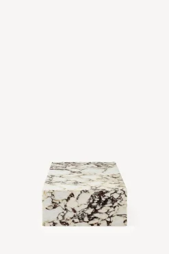 Plinth Marble Tables - Rose Marble