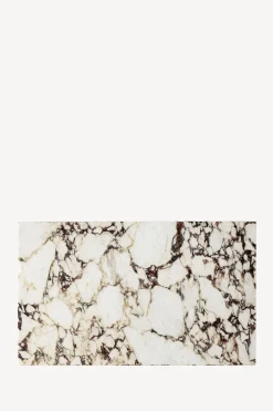 Plinth Marble Tables - Rose Marble