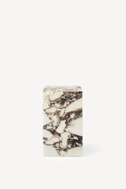 Plinth Marble Tables - Rose Marble