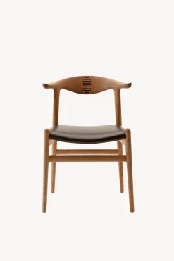 PP505 - Cow Horn Chair