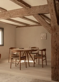 PP505 - Cow Horn Chair