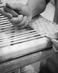 PP505 - Cow Horn Chair