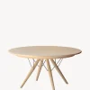 PP75- Circular Stayed Table 140cm (Extendable)