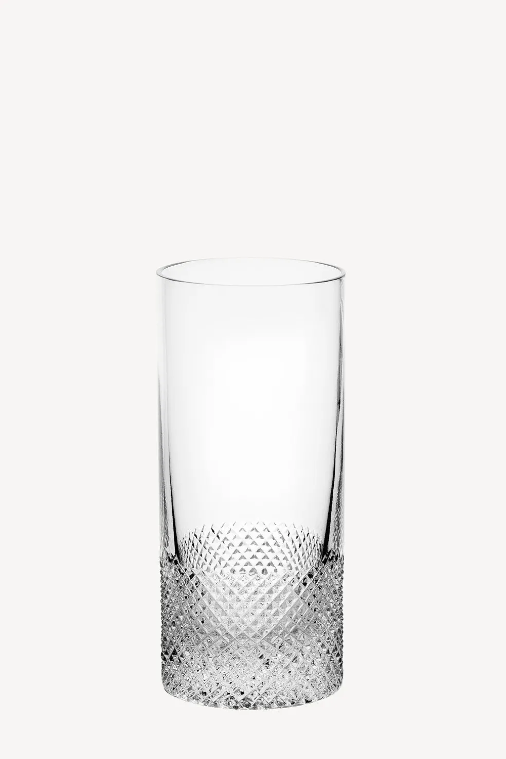 Richard Brendon Crystal Glassware - Highball