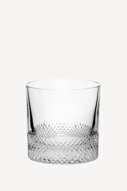 Richard Brendon Crystal Glassware - Double Old Fashion