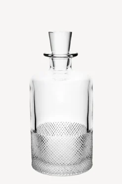 Richard Brendon Crystal Glassware - Decanter