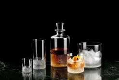 Richard Brendon Crystal Glassware - Decanter