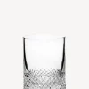 Richard Brendon Crystal Glassware - Pair of Shot Glasses