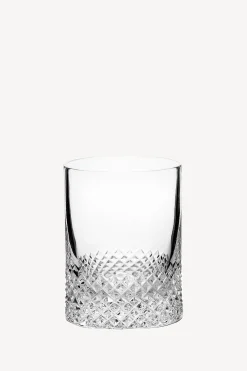 Richard Brendon Crystal Glassware - Pair of Shot Glasses