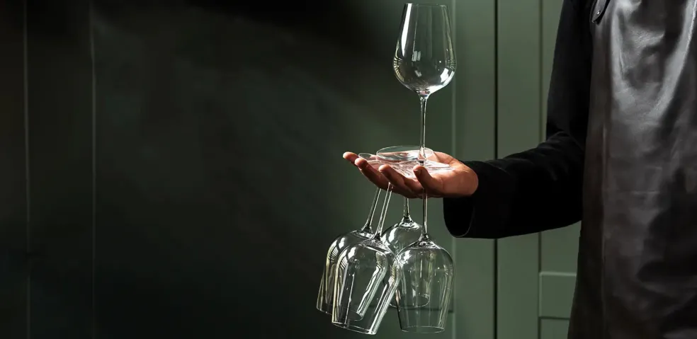 Richard Brendon Glassware - Precision Wine Glass