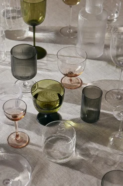 Ripple Wine Glasses - Set of 2