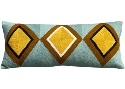 Riviera Cushion - Blue