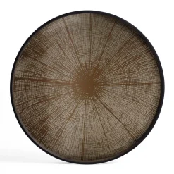 Round Decorative Trays