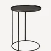 Round Tray Side Table