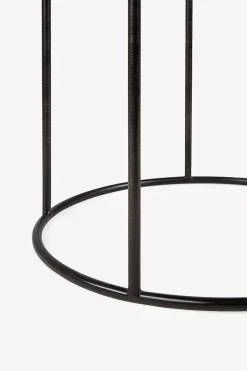 Round Tray Side Table