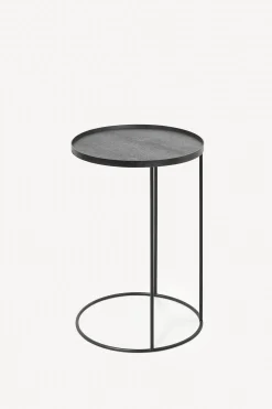 Round Tray Side Table