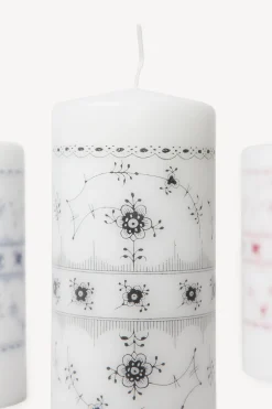 Royal Copenhagen Pillar candles