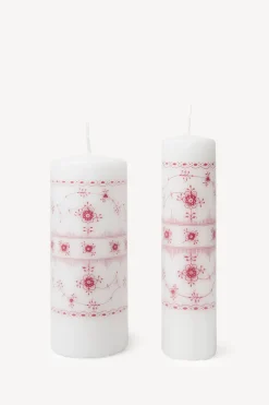 Royal Copenhagen Pillar candles