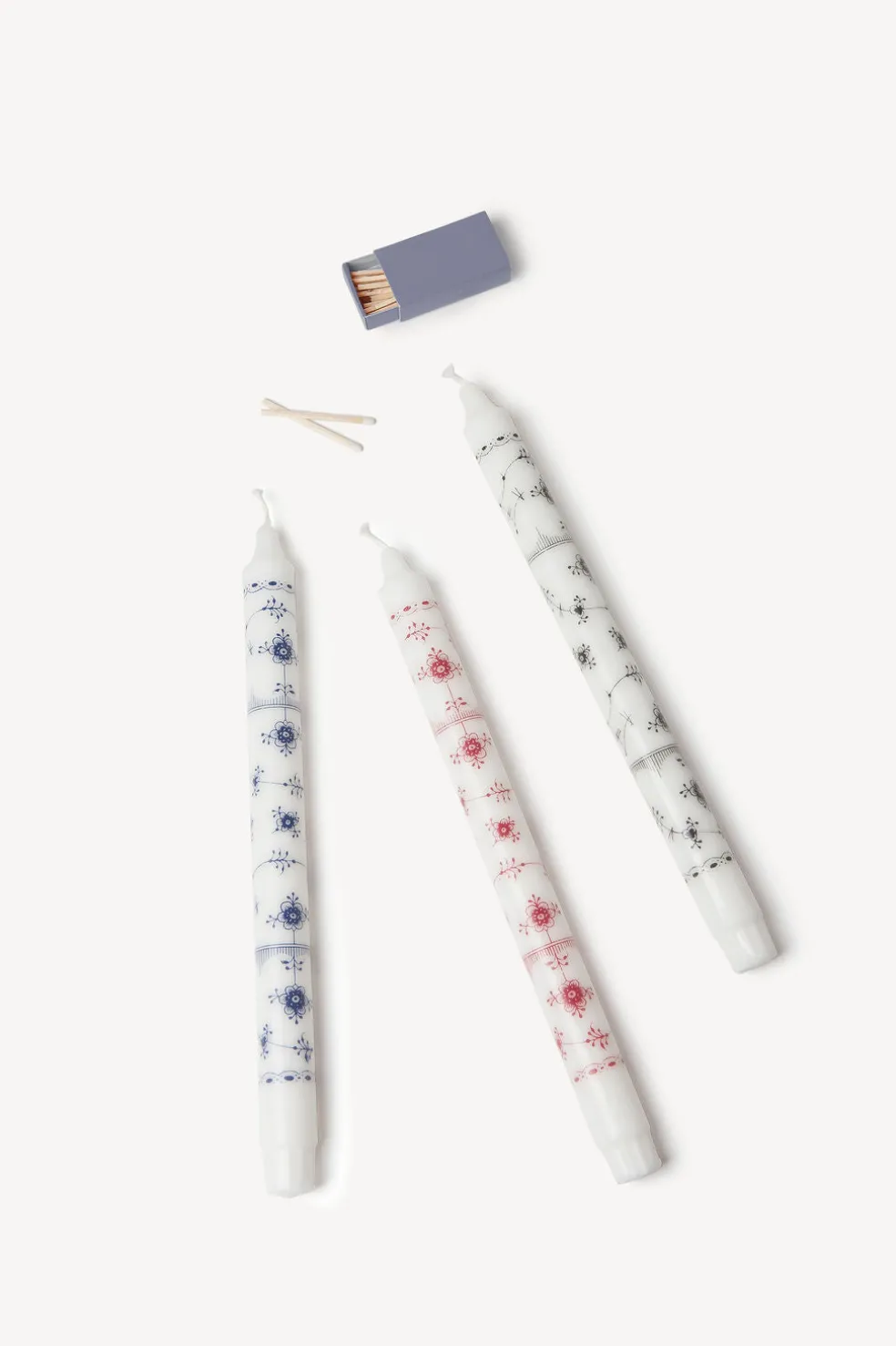 Royal Copenhagen Taper Candles