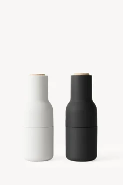 Salt & Pepper Bottle Grinders - Ash/Carbon