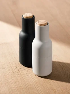 Salt & Pepper Bottle Grinders - Ash/Carbon