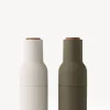 Salt & Pepper Bottle Grinders - Hunting Green/Beige