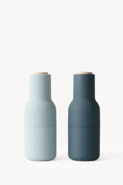 Salt & Pepper Bottle Grinders - Blues