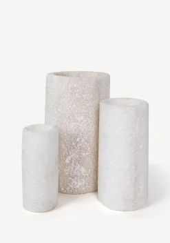 Salt Rock Candleholders