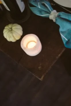 Salt Rock Candleholders