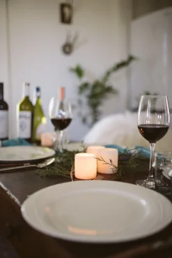 Salt Rock Candleholders - Mini